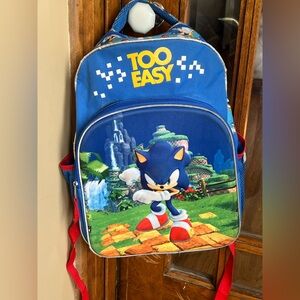 Sonic backpack